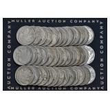 Roll of Mixed Buffalo Nickels