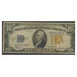 1934A $10 Silver Certificate No Africa FR-2309