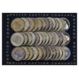 Roll of Mixed Proof Jefferson Nickels