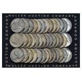 Roll of Mixed Jefferson Nickels Higher Grade