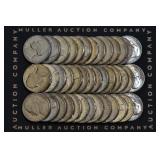 Roll of Mixed Jefferson Nickels Higher Grade