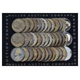 Roll of Mixed Proof Jefferson Nickels