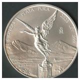 2023 5ozt Mexico Libertad .999 Round