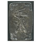 5ozt Silver Viking Princess Warrior Bar