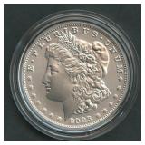 2023 Morgan Silver Dollar UNC in OGP