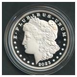 2023-S Morgan Silver Dollar Proof in OGP