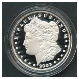 2023-S Morgan Silver Dollar Proof in OGP