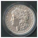 2023 Morgan Silver Dollar UNC in OGP