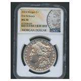 2024 Morgan Silver Dollar NGC MS 70