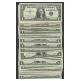 50- Mixed 1935 and 1957 $1 Silver Certificates