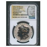 2024-S Morgan Silver Dollar NGC Reverse PF70