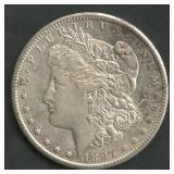 1897-S Morgan Silver Dollar