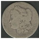 1898 Morgan Silver Dollar