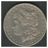 1894-O Morgan Silver Dollar