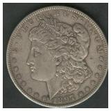 1897-O Morgan Silver Dollar