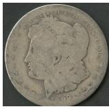 1899-O Morgan Silver Dollar