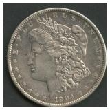 1904 Morgan Silver Dollar