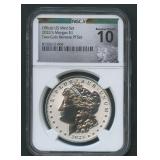 2023-S Morgan Silver Dollar NGC X Reverse PF 10