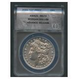 2021 'CC' Privy Morgan Dollar ANACS MS 70