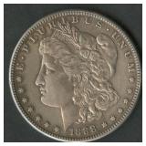 1888-S Morgan Silver Dollar
