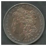 1892 Morgan Silver Dollar