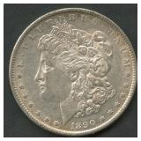 1890-S Morgan Silver Dollar