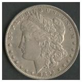 1892-O Morgan Silver Dollar