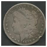 1892-S Morgan Silver Dollar