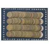 2- Rolls of Mixed 'D-Mint' Lincoln Wheat Cents
