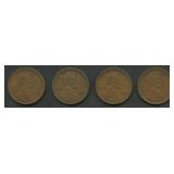4- 1922-D Lincoln Head Cents