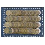 3- Rolls of Mixed 'P-Mint' 1910's Lincoln Cents
