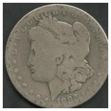 1883-S Morgan Silver Dollar