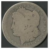 1885 Morgan Silver Dollar