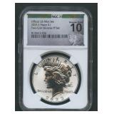 2023-S Peace Silver Dollar NGC X Reverse PF 10