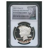 2023-S Peace Silver Dollar NGC PF 70 Ult Cameo
