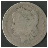 1880 Morgan Silver Dollar