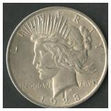 1923 Peace Silver Dollar
