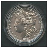 2021 Morgan Silver Dollar UNC in OGP