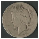 1924-S Peace Silver Dollar