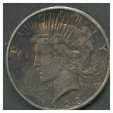 1923-S Peace Silver Dollar