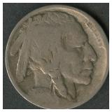 1913-D Type 2 Buffalo Nickel