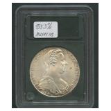 1780 Austria 1 Thaler .833 Silver 0.90 ozt TW