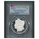2023-S Morgan Silver Dollar PCGS PR70 DCAM