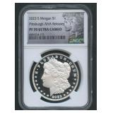 2023-S Morgan Silver Dollar NGC PF70 Ult Cameo