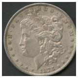 1878 7 TF Rev of 79 Morgan Silver Dollar