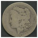 1882-S Morgan Silver Dollar