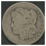 1883 Morgan Silver Dollar