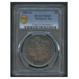 1883-O Morgan Silver Dollar PCGS MS 63