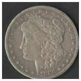 1883-CC Morgan Silver Dollar