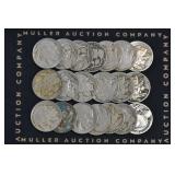 20- 1913 Type 2 Buffalo Nickels